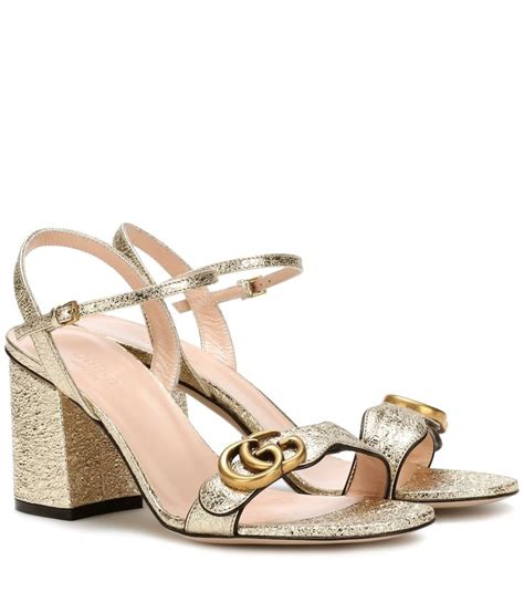 Mytheresa Gucci sandals